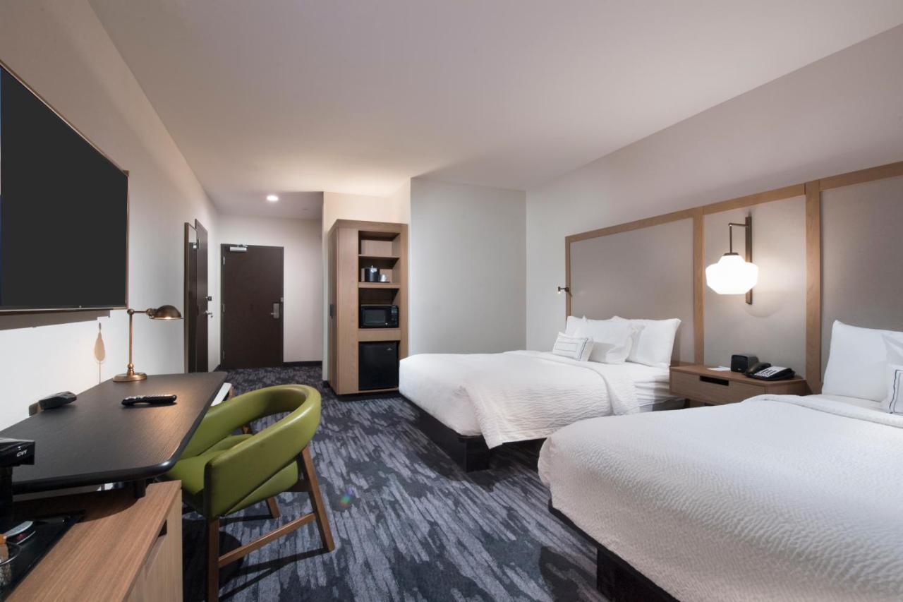 Fairfield Inn & Suites By Marriott Tyler South Ngoại thất bức ảnh