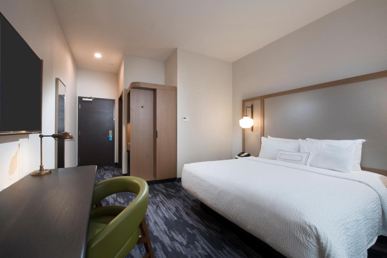 Fairfield Inn & Suites By Marriott Tyler South Ngoại thất bức ảnh