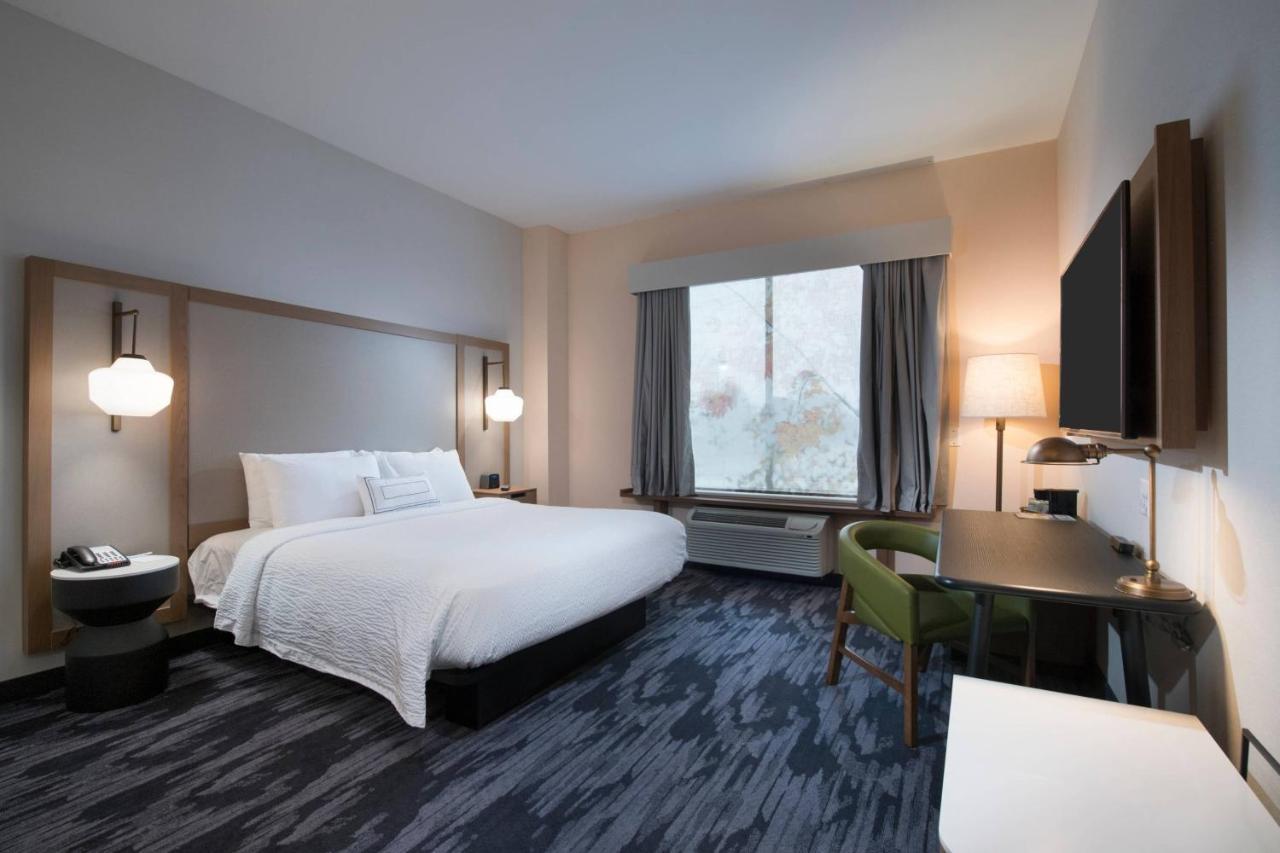 Fairfield Inn & Suites By Marriott Tyler South Ngoại thất bức ảnh