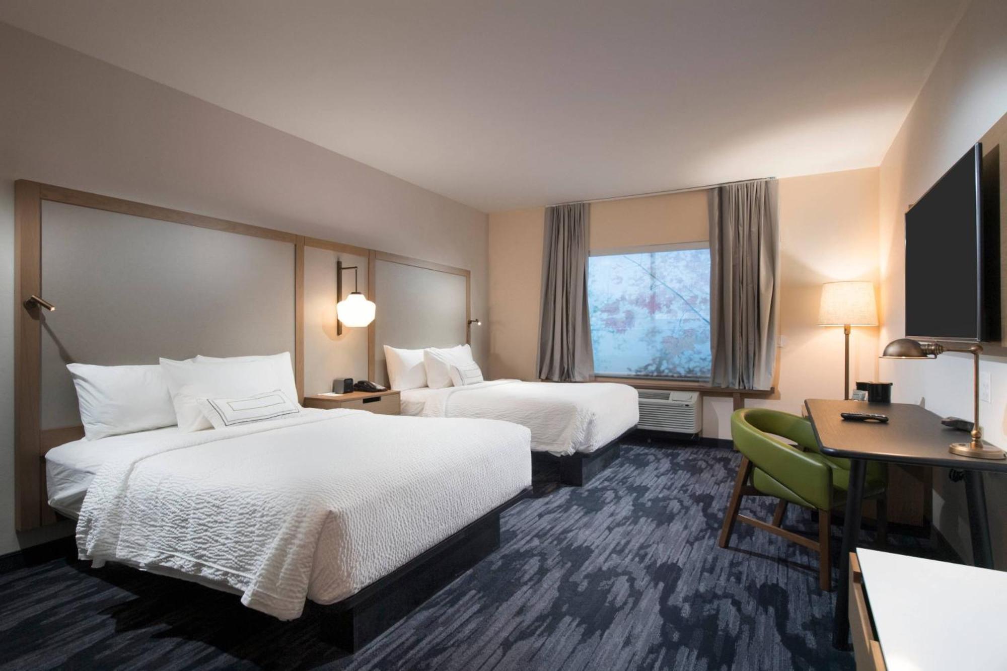 Fairfield Inn & Suites By Marriott Tyler South Ngoại thất bức ảnh
