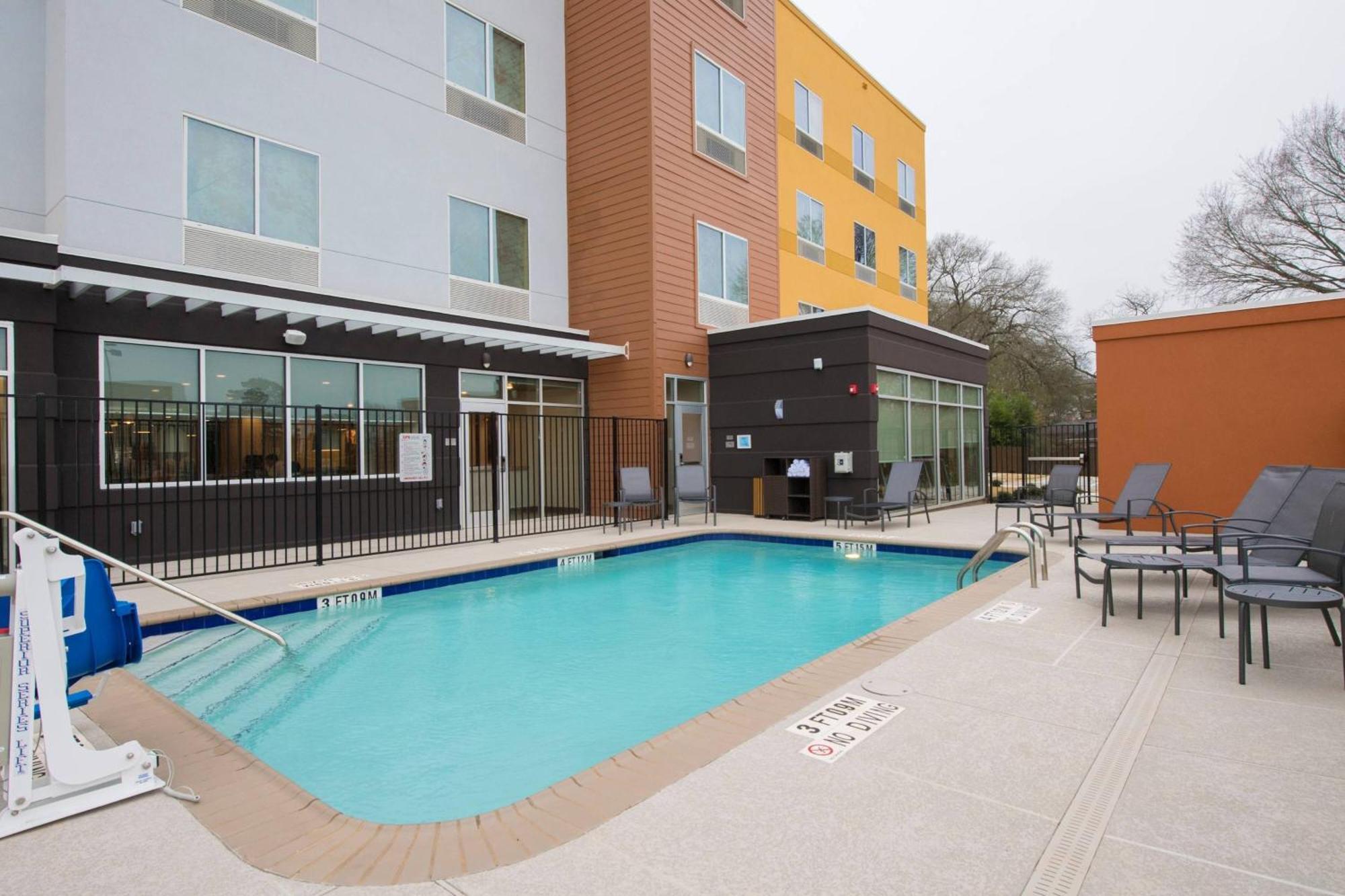 Fairfield Inn & Suites By Marriott Tyler South Ngoại thất bức ảnh