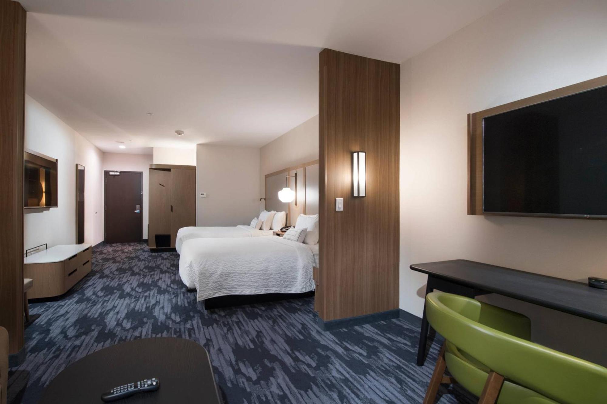 Fairfield Inn & Suites By Marriott Tyler South Ngoại thất bức ảnh