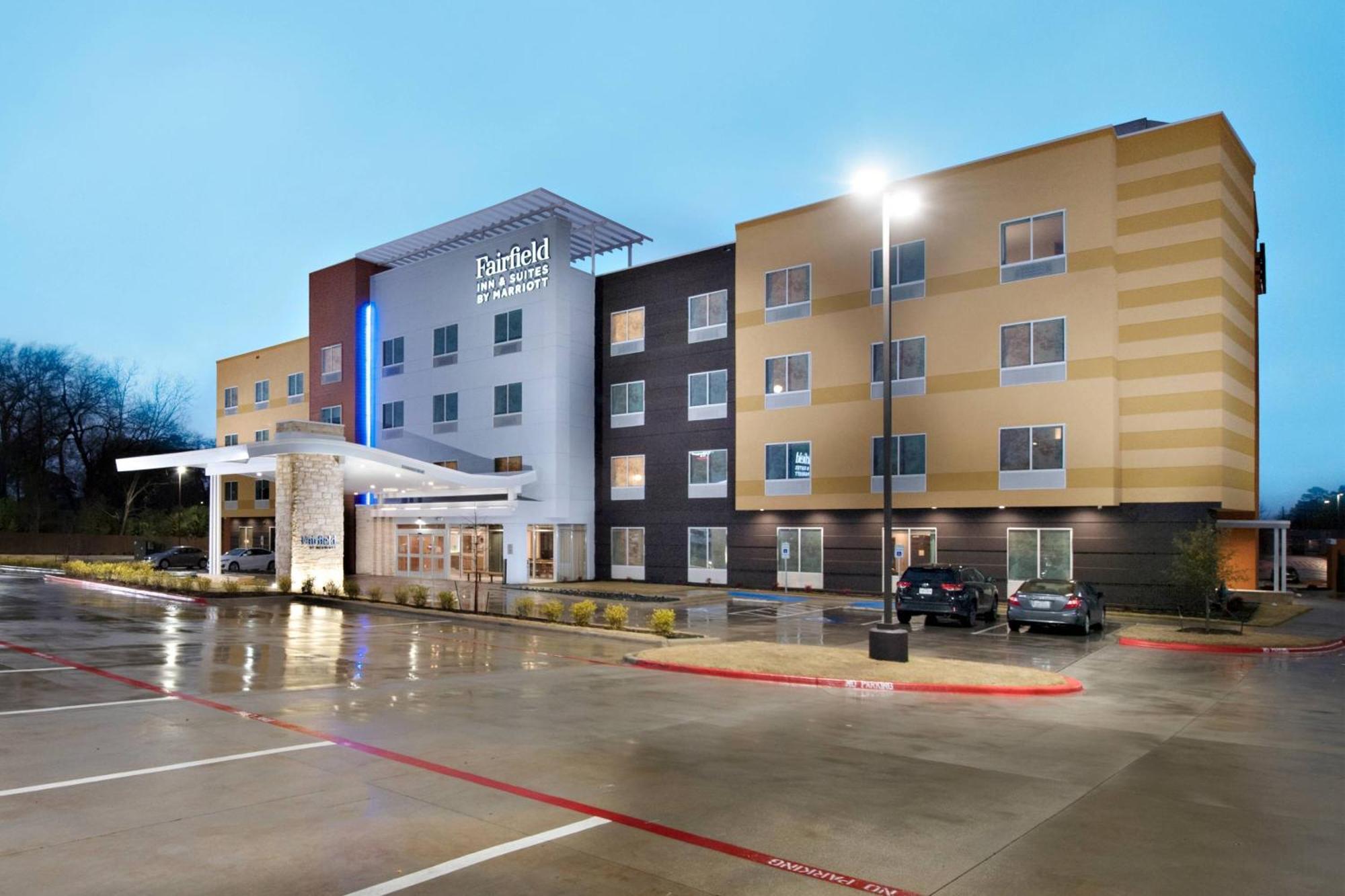 Fairfield Inn & Suites By Marriott Tyler South Ngoại thất bức ảnh