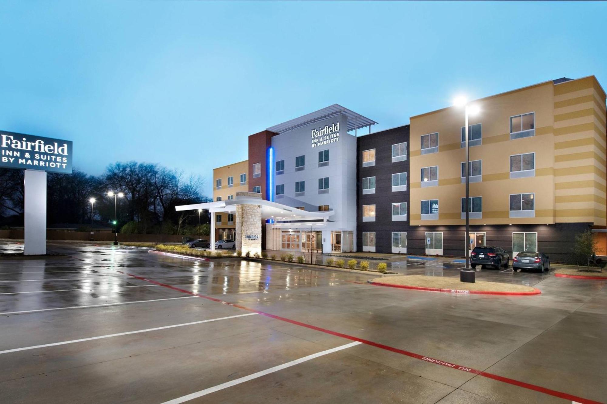 Fairfield Inn & Suites By Marriott Tyler South Ngoại thất bức ảnh